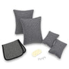 Car Seat Cover Flax Fabric Winter Soft and Warm Plush Cushion