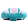 Portable Soft Sofa Floor Seat Cute Cushion Plush Kids Toy