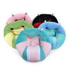 Portable Soft Sofa Floor Seat Cute Cushion Plush Kids Toy
