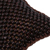Redwood Beads Lumbar Bolster Car Waist Cushion