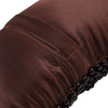 Redwood Beads Lumbar Bolster Car Waist Cushion