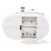 202 Mini Sewing Machine Double Speed Automatic Thread with Light