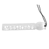 Multifunction Hollow Ultra Thin Metal Scale Ruler