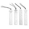 Multifunction Hollow Ultra Thin Metal Scale Ruler
