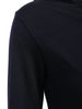 Trendy Hooded Long Sleeve Solid Color Hoodie For Women