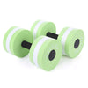 Outlife 2pcs Fitness Pool Exercise EVA Aquatics Dumbbell