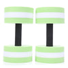 Outlife 2pcs Fitness Pool Exercise EVA Aquatics Dumbbell