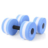 Outlife 2pcs Fitness Pool Exercise EVA Aquatics Dumbbell