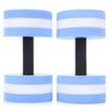 Outlife 2pcs Fitness Pool Exercise EVA Aquatics Dumbbell