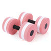 Outlife 2pcs Fitness Pool Exercise EVA Aquatics Dumbbell
