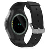 NO.1 G3+ Heart Rate Smartwatch Sleep Monitor Remote Camera Music Anti-lost Function