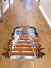 3D Sky Rope Bridge Floor Decor Wall Stickers