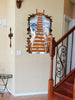 3D Sky Rope Bridge Floor Decor Wall Stickers