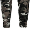 Active Camouflage Pants Mid-waist Printed Straight Trousers
