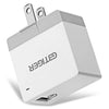 GBTIGER Qualcomm Certification QC 2.0 USB LED Travel Adapter