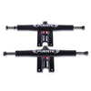 PUENTE 2pcs Universal Durable Magnesium Alloy 7 inch Skateboard Truck