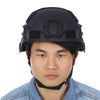 JJW Tactical Military Airsoft Paintball Helmet with Mount Rail
