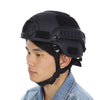 JJW Tactical Military Airsoft Paintball Helmet with Mount Rail
