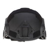 JJW Tactical Military Airsoft Paintball Helmet with Mount Rail