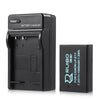 RUIBO LP - E17 1040mAh Battery Charger for Canon Camera