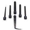 DODO Professional 5 in 1 Interchangeable Hair Curling Iron Multi-size Roller Set