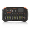Viboton S1 English Russian All-in-One 2.4G Wireless Keyboard Air Mouse Remote Controller with Touchpad for Computer Projector TV Box Tablet etc.