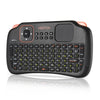 Viboton S1 English Russian All-in-One 2.4G Wireless Keyboard Air Mouse Remote Controller with Touchpad for Computer Projector TV Box Tablet etc.