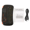 Viboton S1 English Russian All-in-One 2.4G Wireless Keyboard Air Mouse Remote Controller with Touchpad for Computer Projector TV Box Tablet etc.