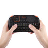 Viboton S1 English Russian All-in-One 2.4G Wireless Keyboard Air Mouse Remote Controller with Touchpad for Computer Projector TV Box Tablet etc.