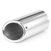 Car Tail Throat Stainless Steel for VW Scirocco MK3 09 - 14