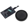 Qi Wireless Charger Pad + Charging Adapter Module for iPhone