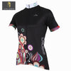 ILPALADINO Women Breathable Bike Cycling Short Wear Jersey