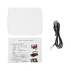 Foldable 4.3 Inch HD Car Reversing Digital LCD Color Monitor Display NTSC PAL