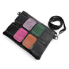 Guapabien Mixed Color Quadrate Patchwork Clutch Women Shoulder Bag