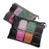 Guapabien Mixed Color Quadrate Patchwork Clutch Women Shoulder Bag