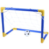 Mini Football Soccer Goal Post Net Set with Pump Indoor Outdoor Kids Sport Toy