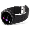 KingWear KW88 Android 5.1 1.39 inch Amoled Screen 3G Smartwatch Phone MTK6580 Quad Core 1.39GHz 512MB RAM 4GB ROM GPS Gravity Sensor Pedometer