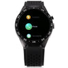 KingWear KW88 Android 5.1 1.39 inch Amoled Screen 3G Smartwatch Phone MTK6580 Quad Core 1.39GHz 512MB RAM 4GB ROM GPS Gravity Sensor Pedometer