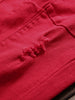 Zip Fly Straight Leg Biker Jeans