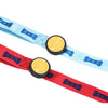 Royal Wise R Dog LED Lights Illuminating Adjustable Collar Harness Leash for Training Walking Running