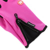 Robesbon Paired Unisex Outdoor Bicycle Screen Warm Riding Gloves