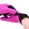 Robesbon Paired Unisex Outdoor Bicycle Screen Warm Riding Gloves