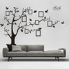 DIY Photo Frame Tree Home Decals Wall Stickers