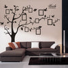 DIY Photo Frame Tree Home Decals Wall Stickers