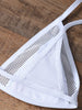 Palm Print Mesh Inert Bikini