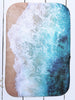 Sea Print Antislip Caroset Bathroom Rug