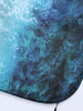 Sea Print Antislip Caroset Bathroom Rug