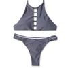 Halter Cutout Padded Bikini