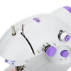 202 Mini Sewing Machine Double Speed Automatic Thread with Light