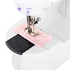 202 Mini Sewing Machine Double Speed Automatic Thread with Light